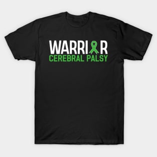 Cerebral Palsy Warrior Cerebral Palsy Awareness T-Shirt